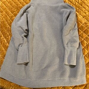 Free People Ottoman Slouchy Ribbed mocked Turtleneck Sweater